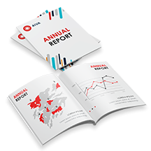รายงานประจำปีออฟเซท Image