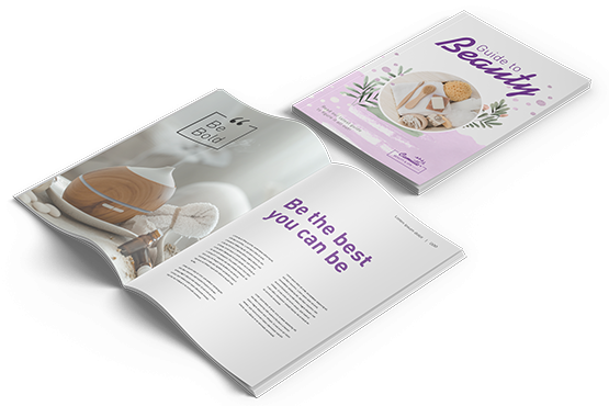 custom printing services for Digital Saddle Stitched Booklets