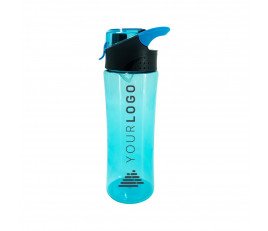 600ml Plastic Bottle with Latched Lid