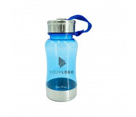Premium 350ml Plastic Bottle with Markers