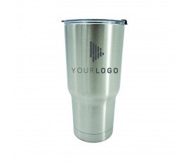 590ml Color Tumblr with Clear Lid