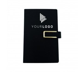 Elegant Notepad with Sticky Notes