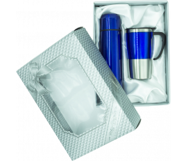 Ultimate Flask & Mug Stainless Gift Set