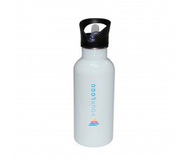 Aluminum Water Bottle with Lid (Full Color Printing)