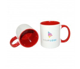 Inner Rim Color Mug (Full Color Printing)