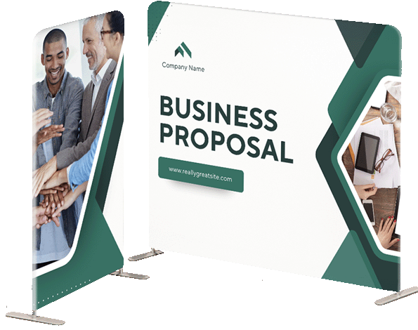 custom printing services for Fabric Backdrops