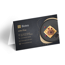 นามบัตรพับ Image