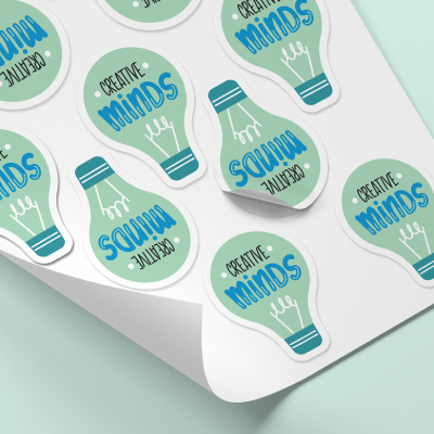 สติกเกอร์พีวีซี