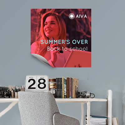 สติกเกอร์ติดกำแพง