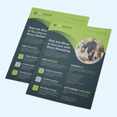 ใบปลิวภายในวันเดียว