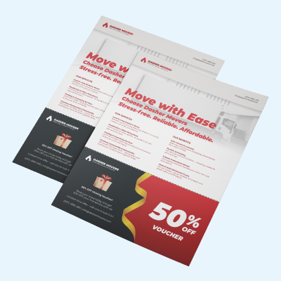 ใบปลิวมีเส้นปรุฉีก