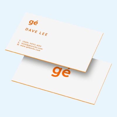 Printed Edge Business Cards