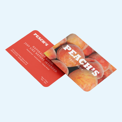 Soft Touch Business Cards 