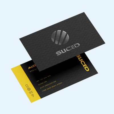 Spot Varnish Business Cards