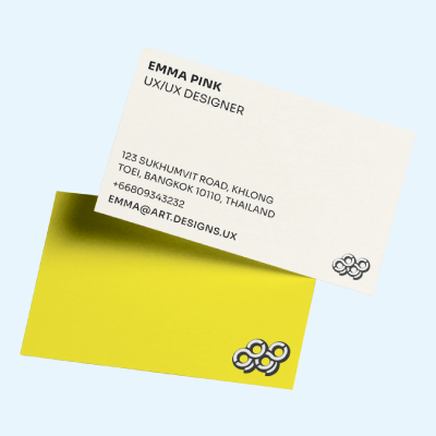 Economy Business Cards