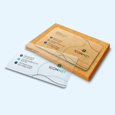 Plastic Business Cards