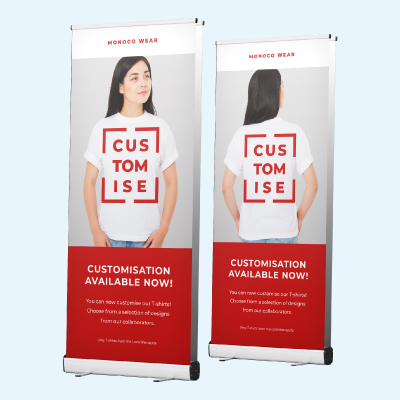 Double Sided Roll-Ups