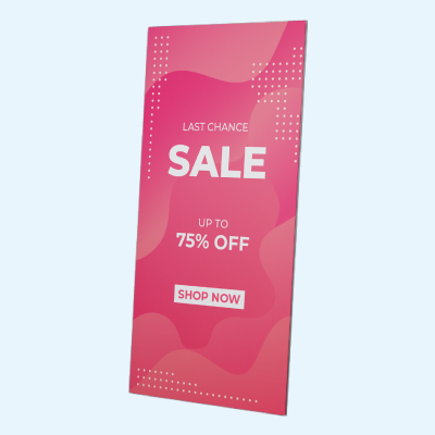 ป้ายสแตนดี้ Image