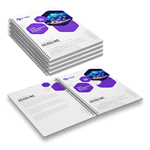 หนังสือออฟเซทแบบห่วง Image