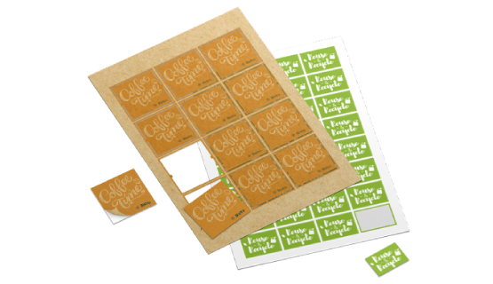 custom printing services for Paper Sticker Sheets