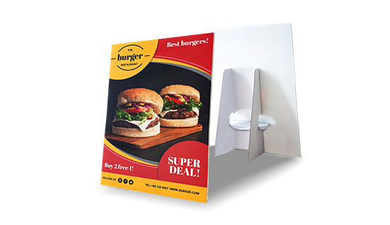 custom printing services for ฟิวเจอร์บอร์ด พร้อมขาตั้ง