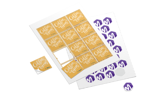 custom printing services for PP Sticker Sheets