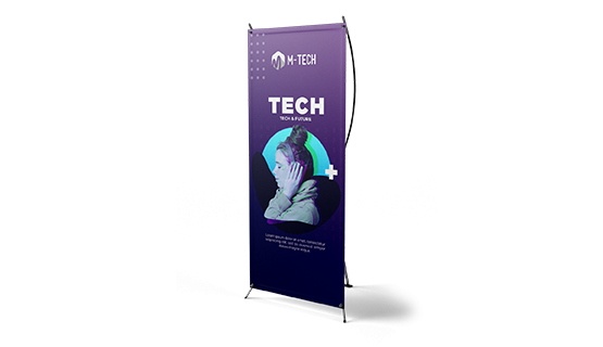 custom printing services for Premium X-Stands