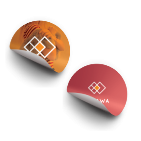 สติกเกอร์พีวีซี Image