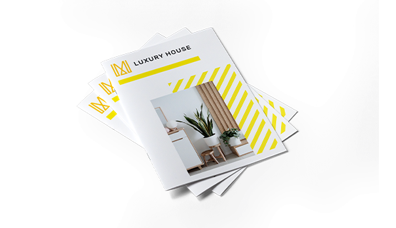 custom printing services for Digital Saddle Stitched Booklets