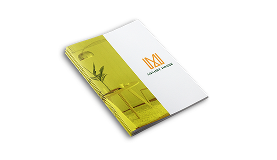 custom printing services for Offset Saddle Stitched Booklets