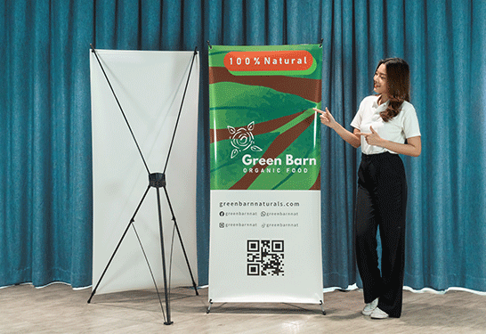 custom printing services for x-stands