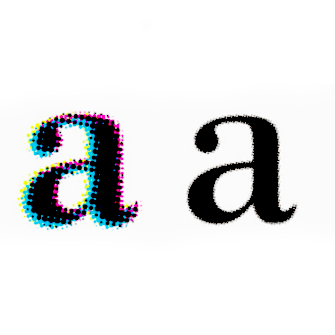 Thin Lines are blurry Thin Lines are blurry