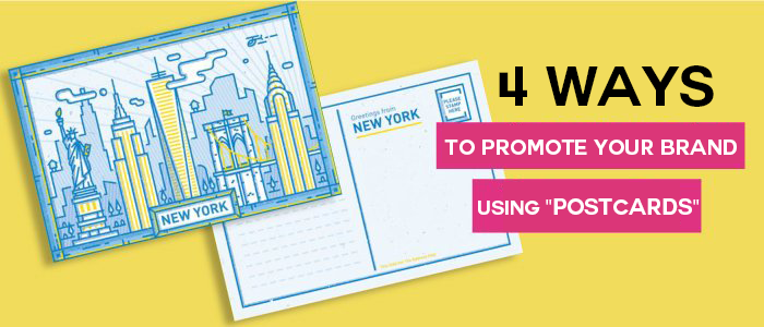 4 Postcard Marketing Ideas for your Business