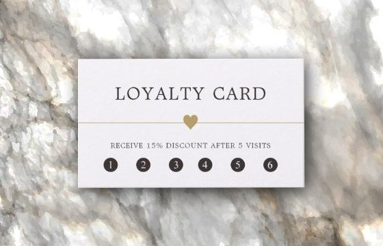 Loyalty cards help boost your cafe and restaurant business