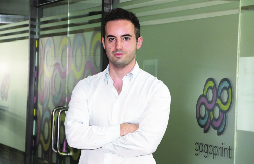 Meet David, Berghaueser, MD of online printer Gogoprint