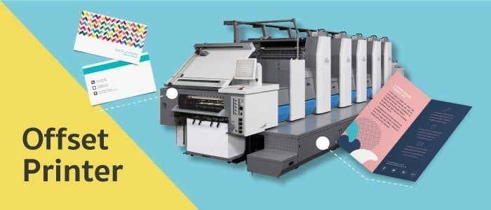 Offset printing: the highest print quality at a low price