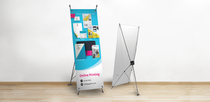 Order X-Stand With Gogoprint 