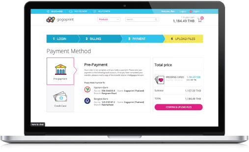 ชำระเงินผ่านทางธนาคาร บัตรเครดิตและเดบิต หรือชำระเป็นเงินสดปลายทาง